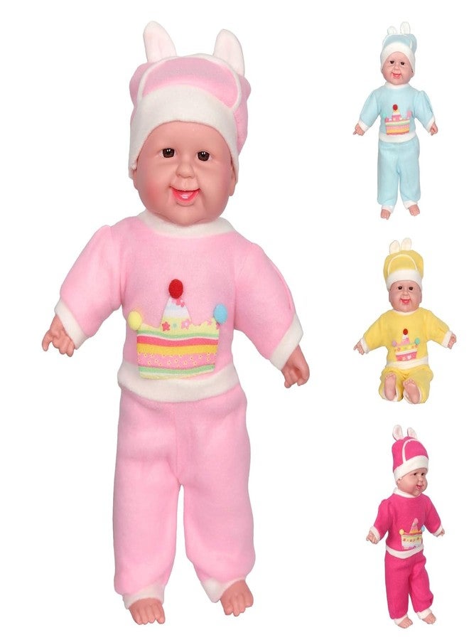 BUKILY Standing Laughing Baby Doll (Multicolour) - Image 3